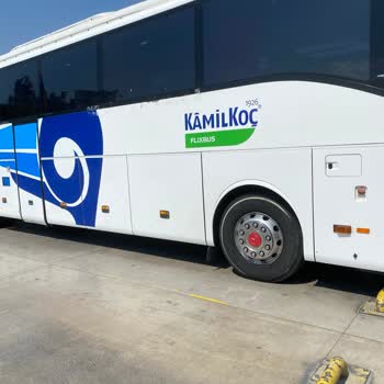 Kamil Koç Şikayet Kliması Bozuk Koltuklar Ve Emniyet Kemerleri Kırık