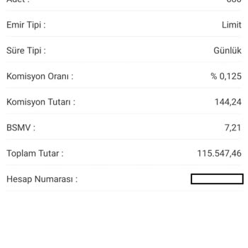 Garanti Yatırım Gösterdiğinden Fazla Komisyon Oranı Uyguluyor.
