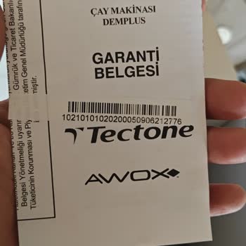 Awox Paslanmaz Çelik Diye İnsanların Sağlığı İle Oynuyorlar