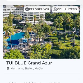 Etstur Tuı Blue Grand Azur 3 Yaşındaki Çocuktan Para Alıyor