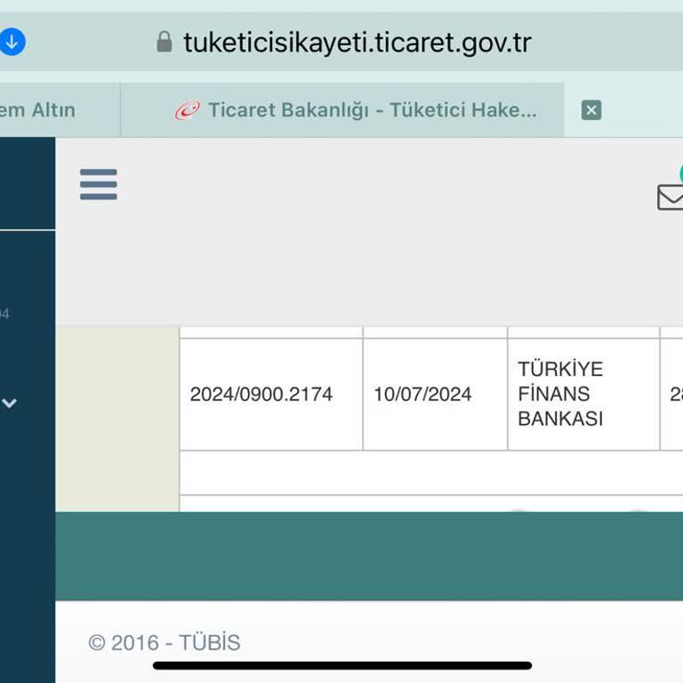 Türkiye Finans İzmit Şubesi'nde Haksız İade Sorunu