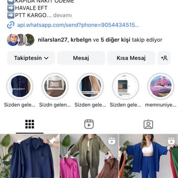 Tesettür Sema (İnstagram) Yanlış Renk Gönderimi Ve İlgisizlik