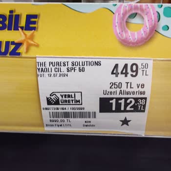 Gratis %75 Güneş Kremi Şikayetim