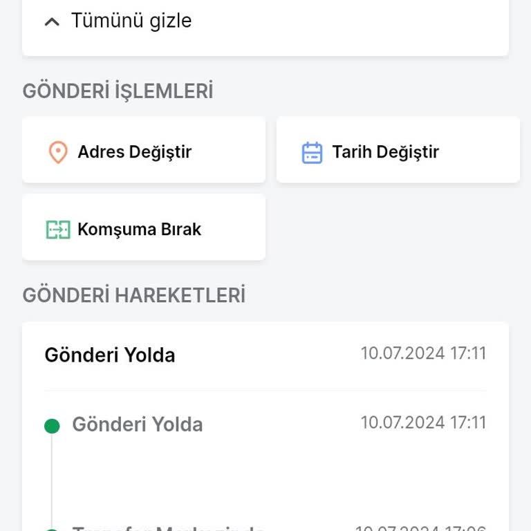 Trendyol Express Kargom Gelmedi Acil Destek