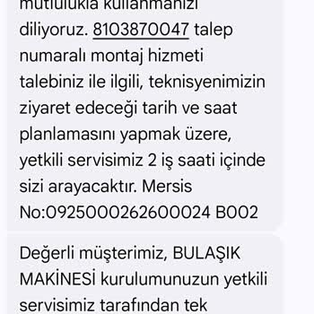 Regal Ürün Teslim Sıkıntısı