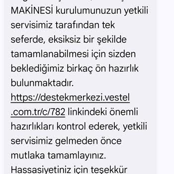 Regal Ürün Teslim Sıkıntısı