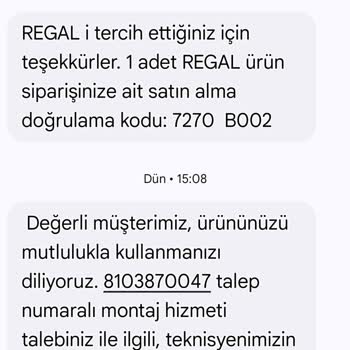 Regal Ürün Teslim Sıkıntısı