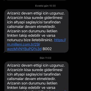 Millenicom Pişmanlıktır Geçmeyin Üzülürsünüz İlgi Alaka Çözüm Yok