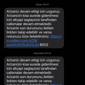Millenicom Pişmanlıktır Geçmeyin Üzülürsünüz İlgi Alaka Çözüm Yok