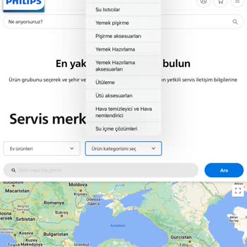 PHILIPS Ev Aletleri Philips Dikey Süpürge Elimde Kırıldı