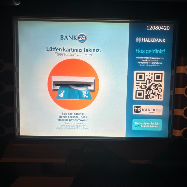 Halkbank ATM Para Sıkışması