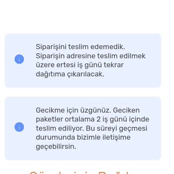 PttAVM PTT Kargo Ürünü Keyfine Göre Gönderiyor Sanırım