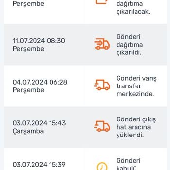 PttAVM PTT Kargo Ürünü Keyfine Göre Gönderiyor Sanırım