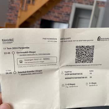 Konforsuz Yolculuğun Adı Kamil Koç