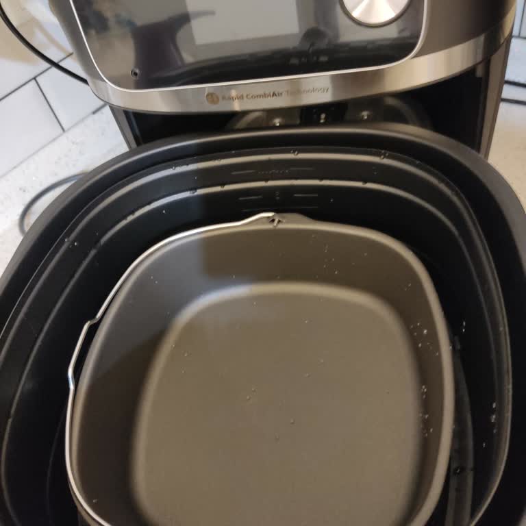 PHILIPS Ev Aletleri Philips Combi Airfryer 9880 Aksesuar Sıkıntısı