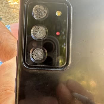 Samsung Telefon Note 20 Ultra Kameralar Buğu Oldu