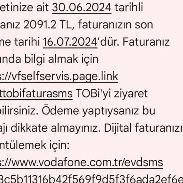 Vodafone Net Hizmet İptali Cayma Bedeli