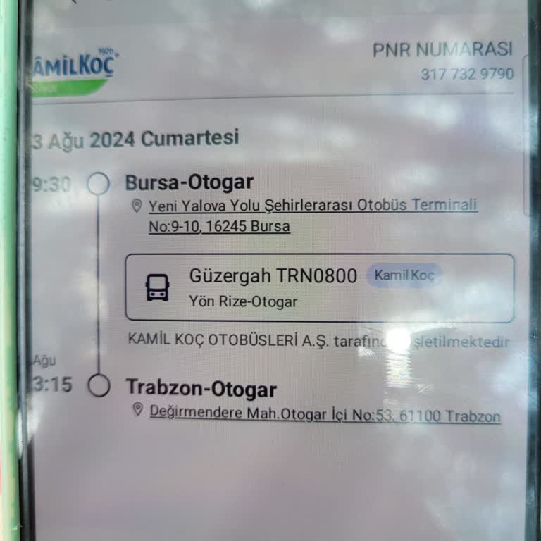 Kamil Koç Çocuk Bileti Satmıyor.