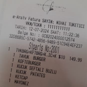 Burger King Yanıltıcı Reklam Ve Menülerde Mayonez Vermiyor