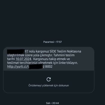 Yurtiçi Kargo Şubede Rehin Tutulan Kargom