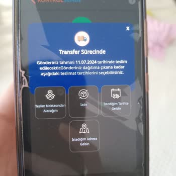 Yurtiçi Kargo Şubede Rehin Tutulan Kargom