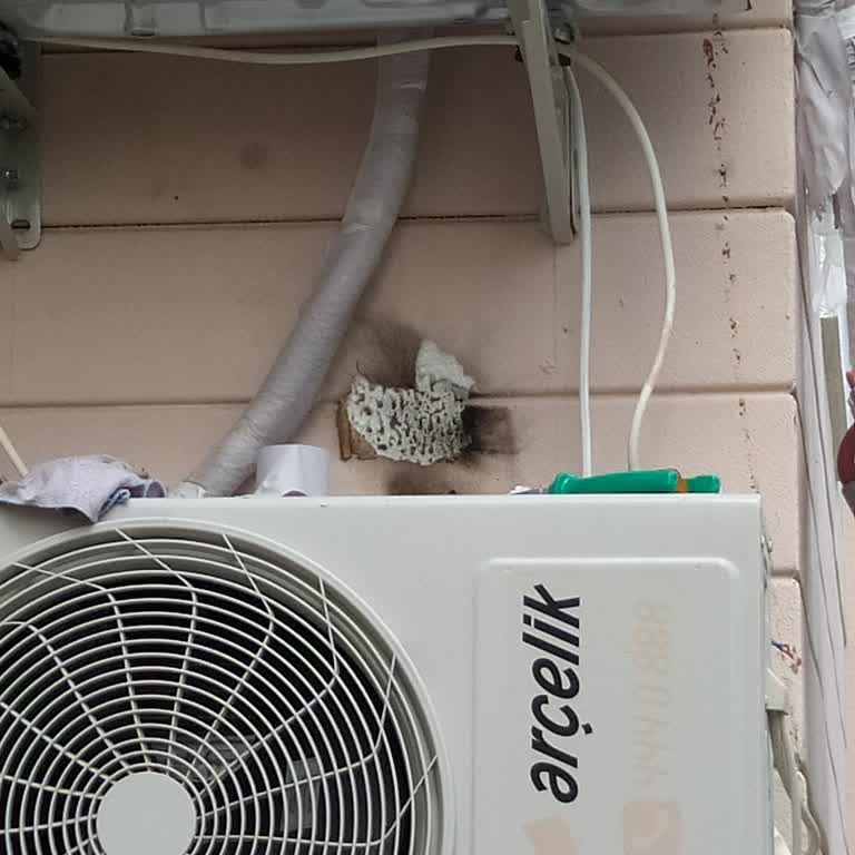 Arçelik Klima Montaj Sıkıntısı.