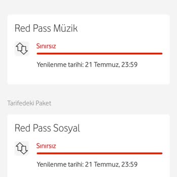 Vodafone Sınırsız İnternetim Olmasına Rağmen İnternetim Gidiyor
