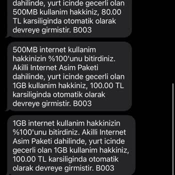 Vodafone Sınırsız İnternetim Olmasına Rağmen İnternetim Gidiyor