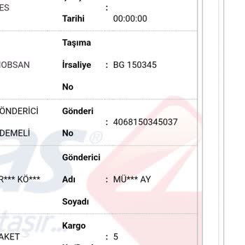 Aras Kargo Kayıp Ya Da Hala Ulaşmayan Kargom