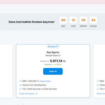 Sigortam.net Gereksiz Ücret Ödemesi