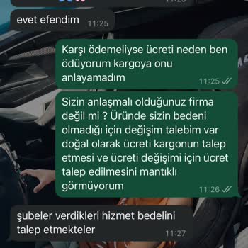 Zoom Butik Kargo Değişim Ücreti Var İade Ücreti Yok!