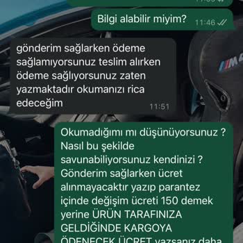 Zoom Butik Kargo Değişim Ücreti Var İade Ücreti Yok!