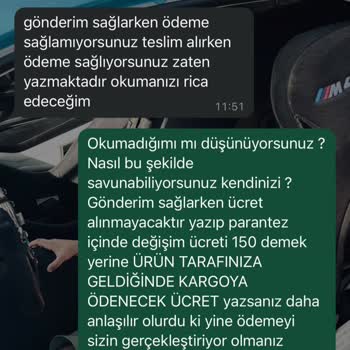Zoom Butik Kargo Değişim Ücreti Var İade Ücreti Yok!