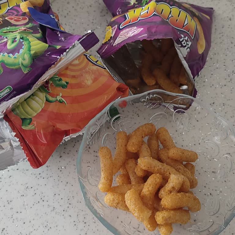 BİM Star Krak Marka Bozuk Cips
