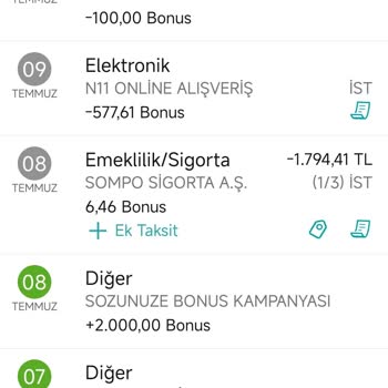 Garanti BBVA'nın Oynadığı Oyunlar