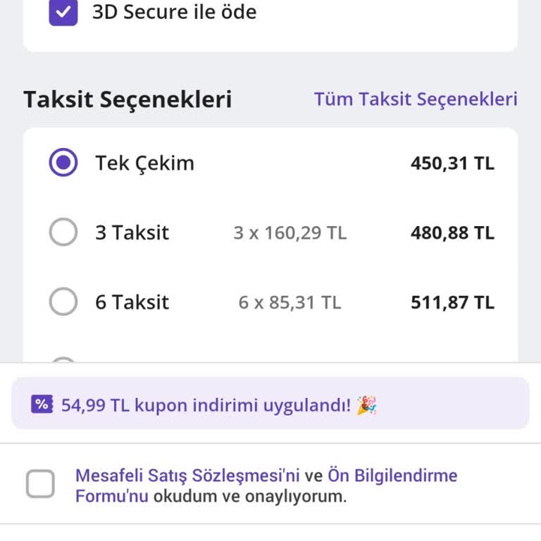 N11 Ödemede Vade Farkı Almaya Başlamış