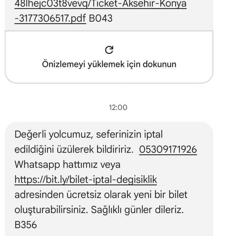 Kamil Koç Firmasının Saçmalıkları Müşteriyi Zora Sokmaları