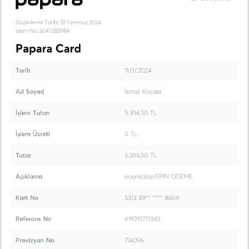 Epin.com.tr Sitesi PUBG Uc Teslimatı Yapmıyor