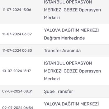 Kargomsende Kargomu Bana Ulaştırmıyor! Sürekli Transfer Ediyor!