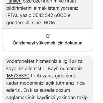 Vodafone Ev İnterneti Sorunu