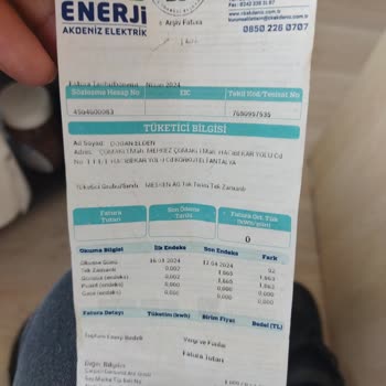 CK Enerji Akdeniz Elektrik Korkuteli Akdeniz As