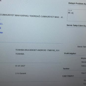 Hepsiburada İade Değişim Talep