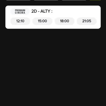 Paribu Cineverse Natilus AVM Sinema Premium Salon Zorunluğu