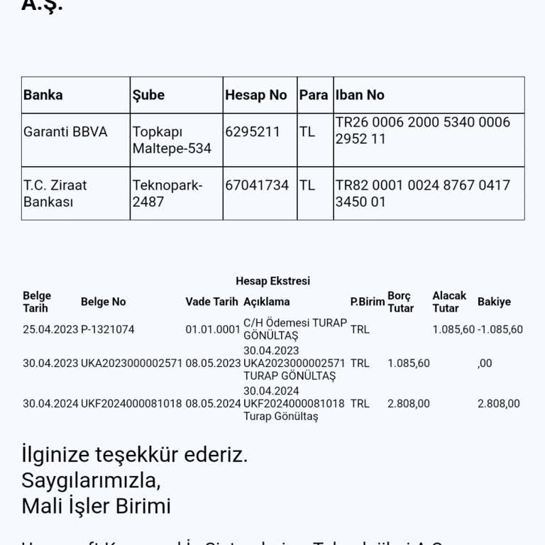 Uyumsoft Bilgi Sistemleri Kapanan Firmaya Sözlü Ya Da Yazılı Bilgi Vermeden Sözleşme Yenilemek