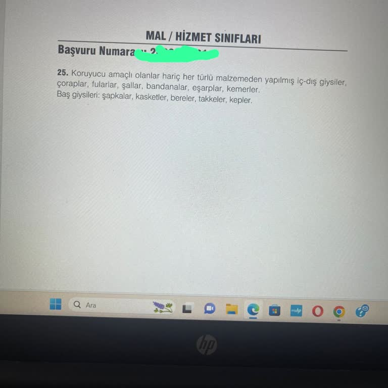 Trendyol Patentimi Kabul Etmiyor
