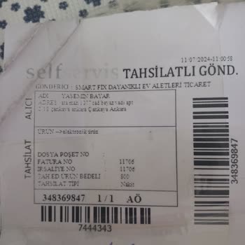 Smart Fix Smartfix Cihazı Vereceğinize Ürünün Gidip Yenisini Alın