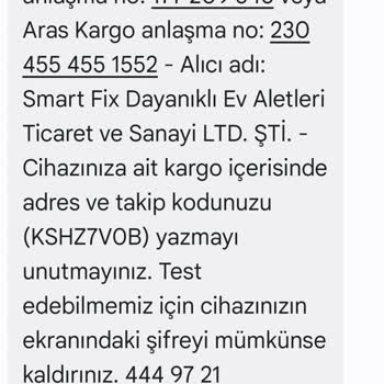 Smart Fix Smartfix Cihazı Vereceğinize Ürünün Gidip Yenisini Alın