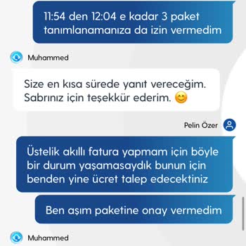 Turkcell İzin Almadan İşlem Yapıyor