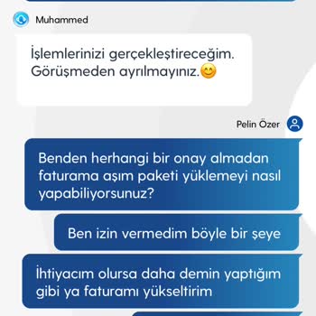 Turkcell İzin Almadan İşlem Yapıyor