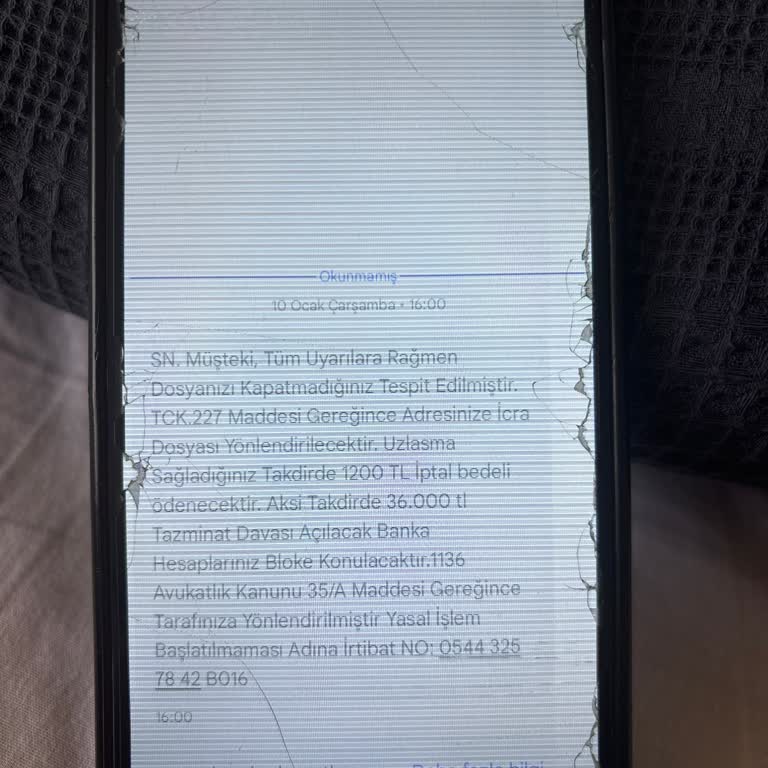 HINTELHB (SMS) Bütün Bilgilerim Çalınmıştır